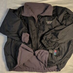 Longaberger Reversible Three Seasons Jacket Nylon/Fleece 2XL